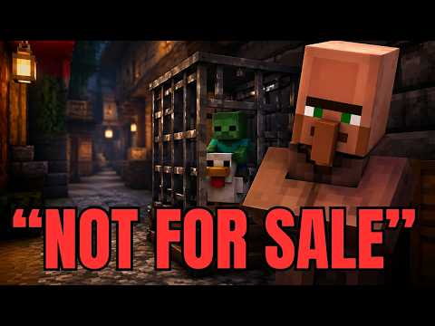 ASMR Minecraft Villager Roleplay: Rare Minecraft Movie Mob for Sale