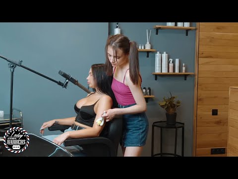 Deep Relaxation ASMR Massage by Barber Lady Milena