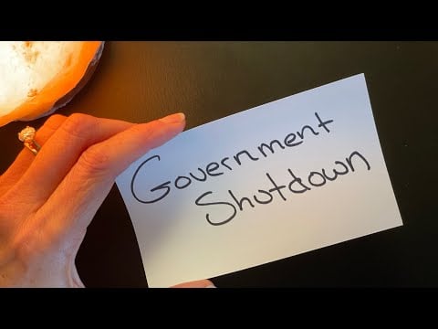 Soft-Spoken ASMR: Government Shutdown Explained