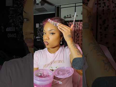Watch me get ready at 4am 💅😳😱 #hairstyle #tutorial #hair #asmr  #shorts #hairtok #fast