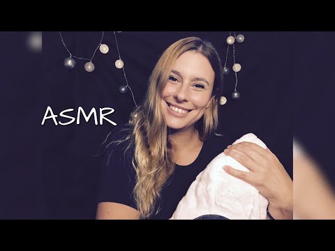 ASMR ! Relaxing Mama helps you fall asleep Roleplay (Deutsch)