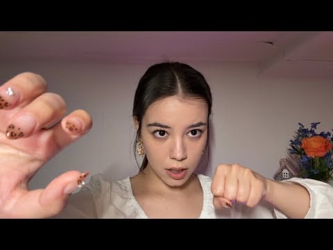 ASMR | Fast & Aggressive Massage on You ( Neck, Shoulders, Arms ) 