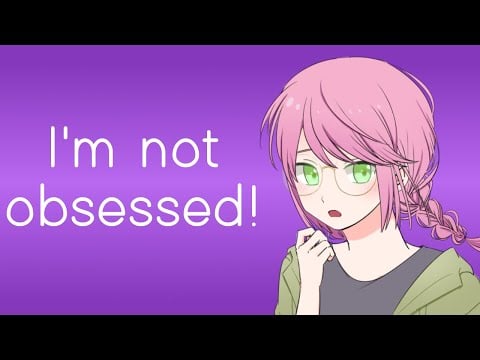 Nerdy Yandere Girl Gets Obsessed With You (ASMR Roleplay) [F4M]