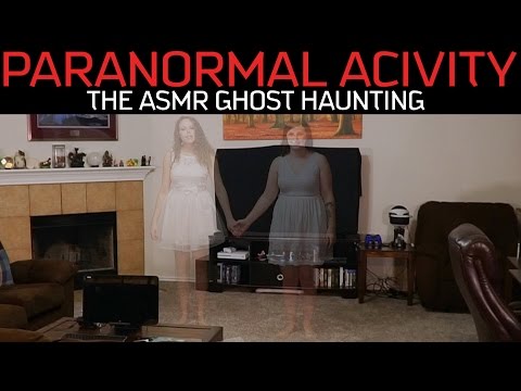 ASMR Paranormal Activity Ghosts Caught on Tape – Binaural Sounds Halloween Role Play