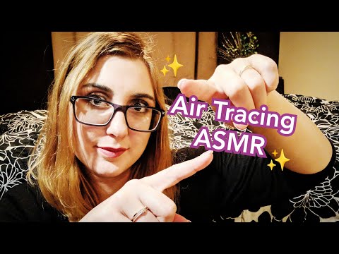 ASMR Air Tracing (Words and Images)