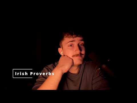 ASMR Soft Irish Accent | Irish Proverbs in Irish Gaelic (Whispered)