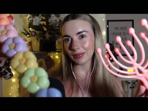 ASMR for when you need sleep fast 🌸🎧🌙