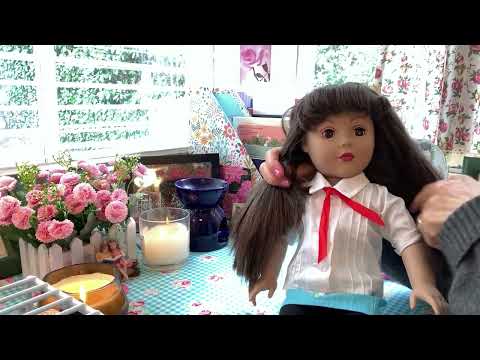 ASMR Showing How to Create Different Looks With a Few Basic Pieces + Hair Ornaments! 