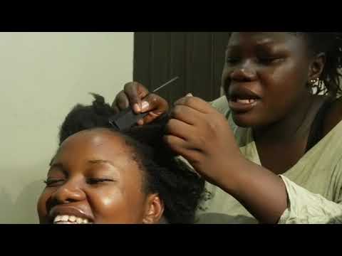 ASMR satisfying scalp scratching,soft whispers&gum chewing for sleep 😴😴