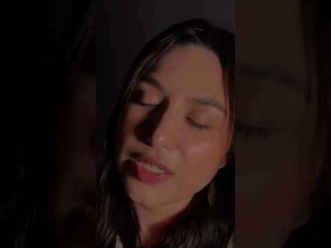 Amém? Versão completa aqui 👆🏻#asmr #oração #sussurros