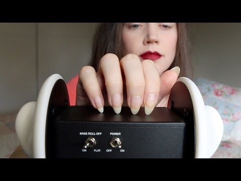 ASMR Scratching The 3Dio | Natural Nails (No Talking)