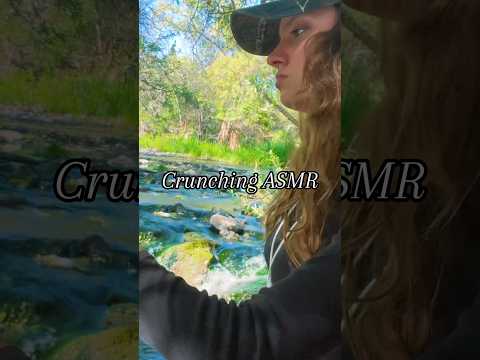 Crunching Leaves ASMR #outdoorasmr #asmr #crunchingasmr