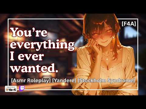 Sweet Yandere Is In Love With You [toxic] [obsession] [yandere asmr roleplay]