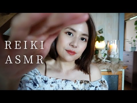 【REIKI ASMR】穏やかな眠りをもたらすレイキヒーリング | 心地よいヨシヨシでぐっすり眠れる