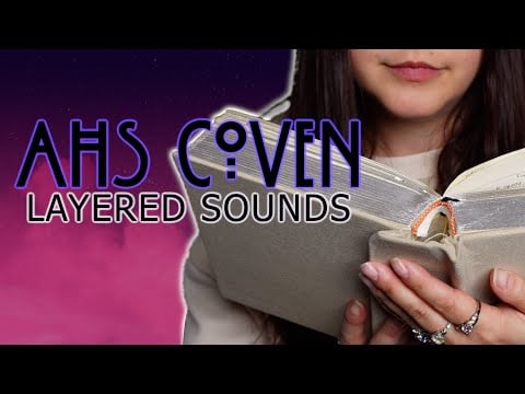 AHS Coven Theme 8D Audio With Heartbeat, Book Sounds & Fire Crackling