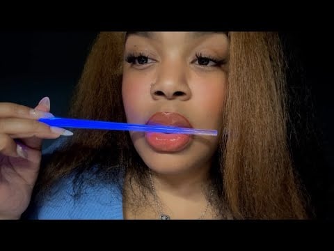 ASMR | Briecasso Spit Painting 🎨 | brieasmr 