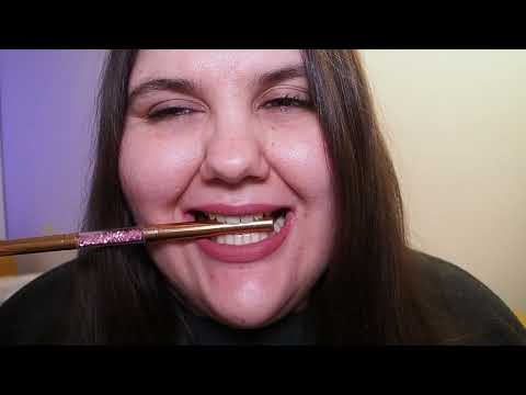 ASMR: The Sound of Biting a Stick with Teeth | Intense Triggers
