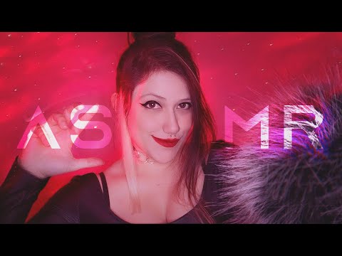 ASMR Deep Sleep With Soothing Fluffy Mic, Tktk & Sksk Mouth Sounds | No Talking