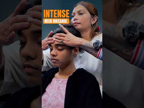 Intense Head Massage ASMR For Rapid Recovery From Stress & Insomnia #asmr #infinityasmr