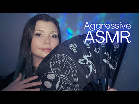 ASMR Fast and Aggressive Triggers That Turn Chaotic | No Talking