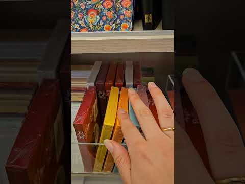 ASMR in public ! Stationary store