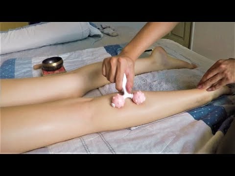 A Normal Calf Massage | Just ASMR Massage