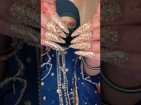 Desi outfit asmr ✨🌹 #asmrshorts #asmr #viralshorts