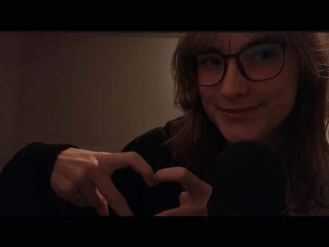 Asmr | Quick thank you 💕 100+ subs