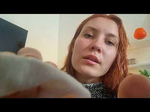 ASMR big sister takes care of you after a storm (personal attention)