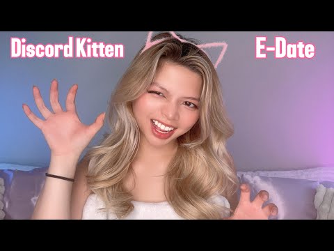 ASMR Roleplay Discord Kitten E-Date