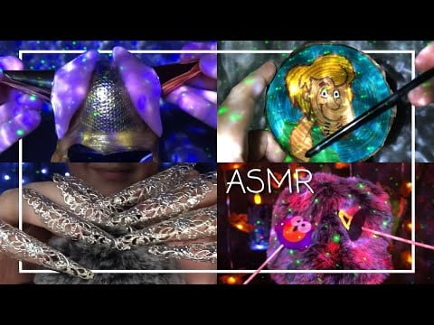 The best ASMR Compilation for long Sleep & Relaxation! 😴 (No Talking)