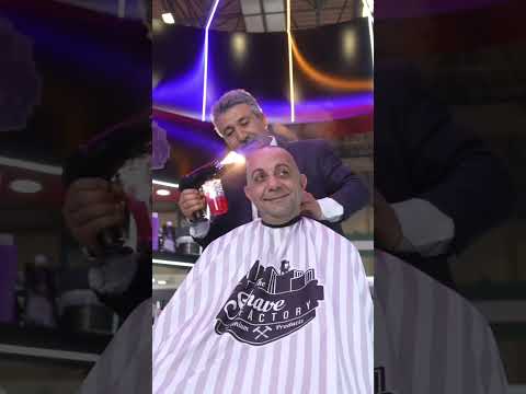 @theshavefactory #asmr #barbershop