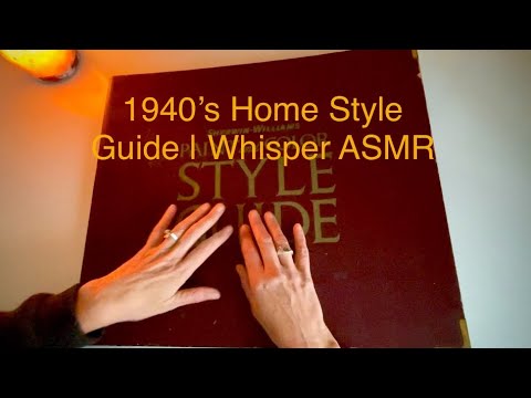 1940s Sherwin-Williams Paint & Color Style Guide | Whispered ASMR
