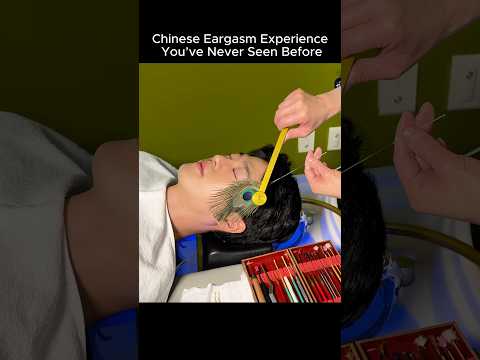 🇨🇳Chinese Ears Cleaning&Head Spa Experience