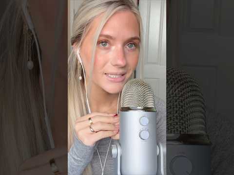 ASMR Semi-Inaudible Whispering #asmr #visualtingle #asmrtriggers #nails