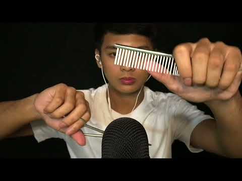 ASMR | I Give You a 1 Minute Fast Barbershop Haircut (No Talking)