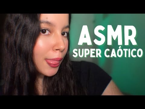 ASMR CASEIRO E SUPER CAÓTICO!!!