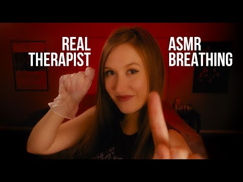 ASMR Breathing Techniques with REAL Therapist | Layered Sounds & Personal Attention for Anxiety