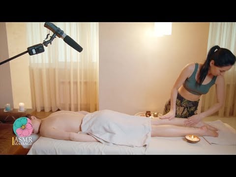 Delicate ASMR Massage on the Table by Anna