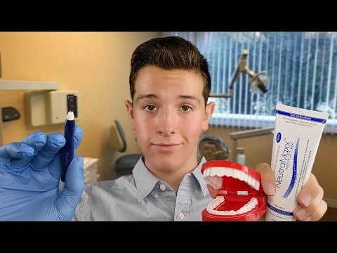 ASMR Narcissistic Dentist Cleans Your Teeth (Layered Sounds)