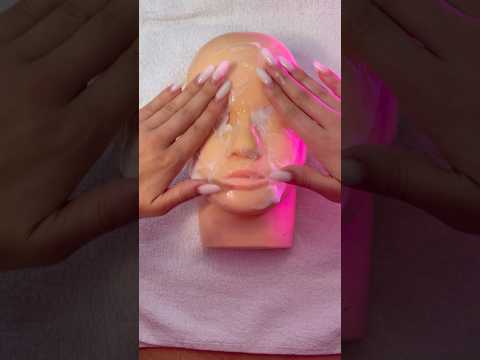 POV: your boyfriend’s ex comes in for a facial 😈 #asmr #skincare