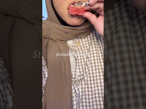 ASMR eating crystal candy for the first @silkygem time #mukbang #asmr #viralshorts