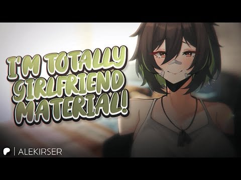 ASMR || Your Tomboy Best Friend Sneaks In To Comfort You [Secret Crush] [I Care About You, Dork]