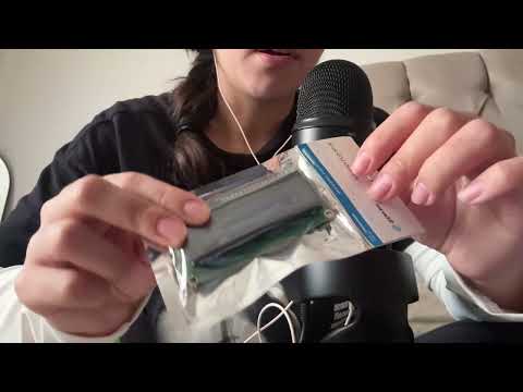 ASMR some things of my STEM KIT *relaxing*