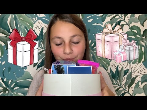 🎁||АСМР УПАКОВКА ПОДАРКА||🎁