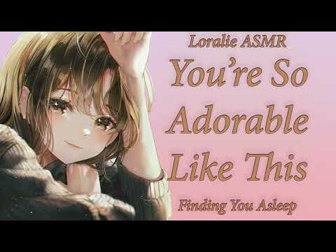 ASMR Finding you Asleep F4A