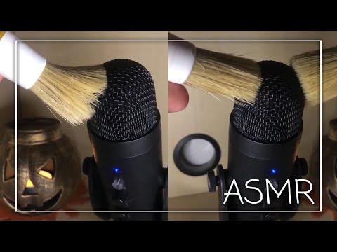 ASMR - Mic Brushing 🎙️ (No talking)