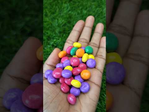 Colourfull candy opening ##satisfying #shortfeed #shorts