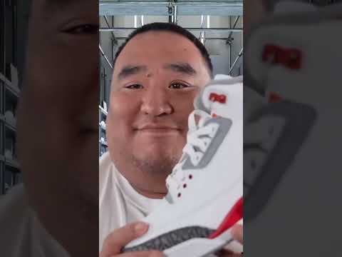 The NICEST Sneaker Salesman #shorts #sneakers #asmr