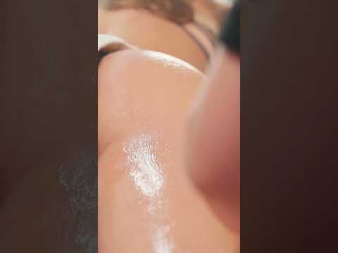 Honey ASMR massage for Katerina #asmrmassage